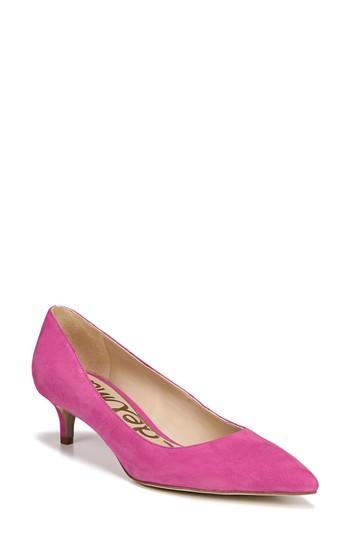 Women's Sam Edelman Dori Pump M - Metallic