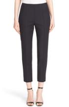 Women's John Collection 'alexa' Stretch Micro Ottoman Ankle Pants