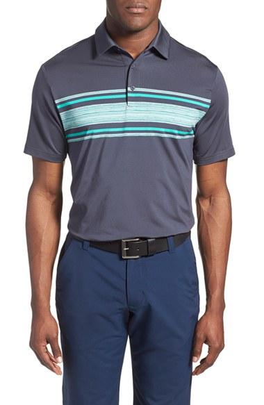 Men's Under Armour 'playoff' Short Sleeve Polo, Size - Black