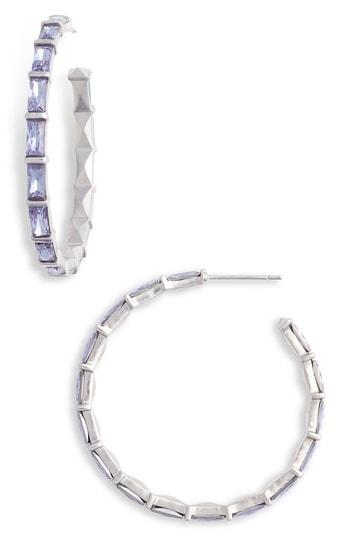Women's Kendra Scott Veda Medium Hoop Earrings
