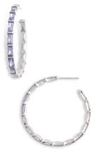 Women's Kendra Scott Veda Medium Hoop Earrings