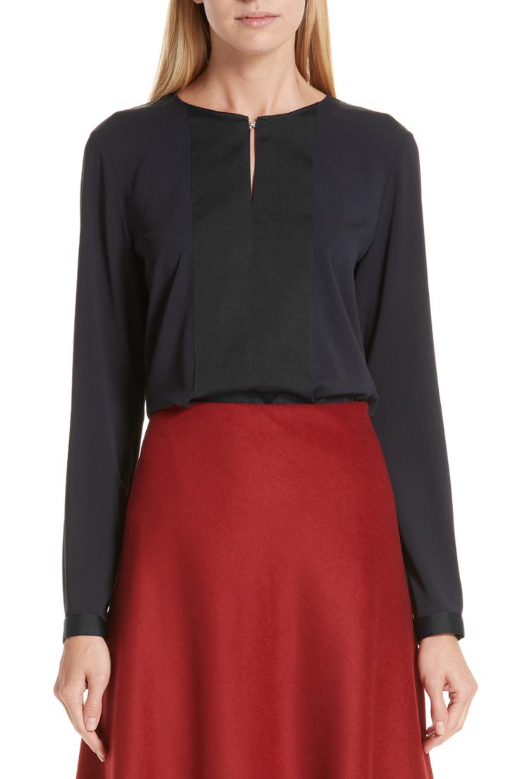 Women's Boss Baressa Crepe Top