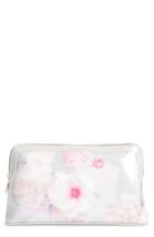 Ted Baker London Joeann Chelsea Wash Bag, Size - Light Grey