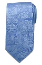 Men's Cufflinks, Inc. Superman Comic Silk Tie, Size - Blue