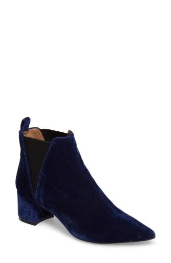 Women's Klub Niko Renita Pointy Toe Chelsea Bootie M - Purple