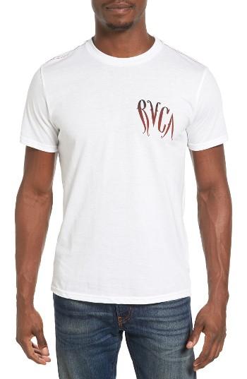 Men's Rvca Barry Shape Graphic T-shirt