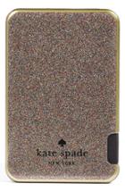 Kate Spade New York Glitter Slim Portable Charger
