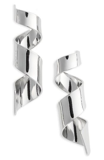 Women's Topshop Sculpted Swirl Earrings