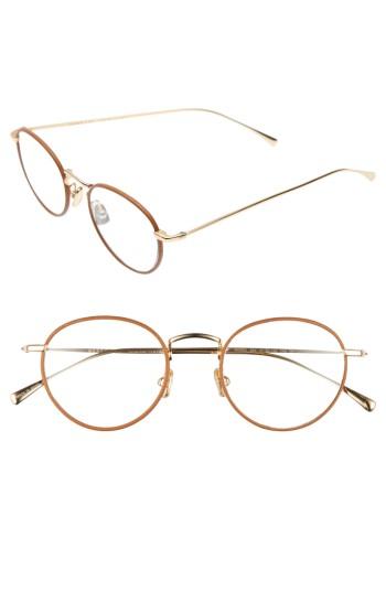 Women's Derek Lam 47mm Optical Glasses - Tan