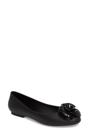 Women's Melissa Doll Fem Flower Flat