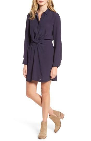 Women's Twisted Shirtdress