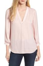Women's Vince Camuto Rumple Fabric Blouse - Pink