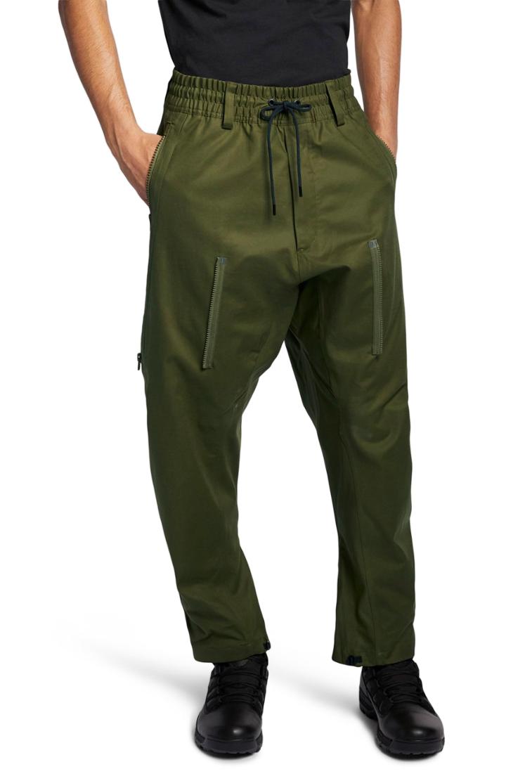 Men's Nike Nikelab Acg Men's Cargo Pants - Green