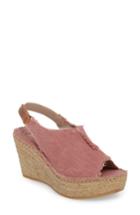 Women's Toni Pons 'lugano' Espadrille Wedge Sandal -9.5us / 40eu - Pink