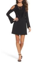 Women's Kobi Halperin Brie Double Knit Shift Dress - Black