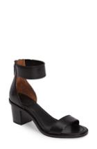 Women's Frye Brielle Studded Sandal .5 M - Black