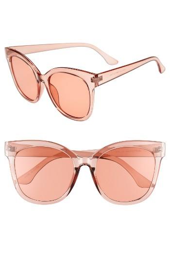 Women's Bp. Clear Sunglasses - Peach