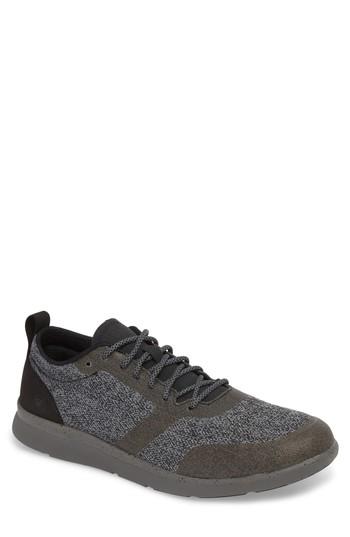 Men's Superfeet Worldwide Stuart Mx Sneaker .5 M - Black