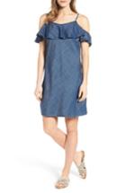 Women's Rd Style Off The Shoulder Chambray Dress