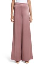 Women's Cushnie Et Ochs Nelle Side Slit Silk Pants