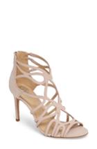 Women's Vince Camuto Lorrana Cage Sandal .5 M - Pink