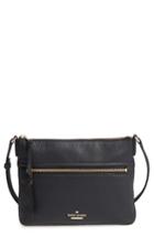 Kate Spade New York Jackson Street - Gabriele Leather Crossbody Bag - Black