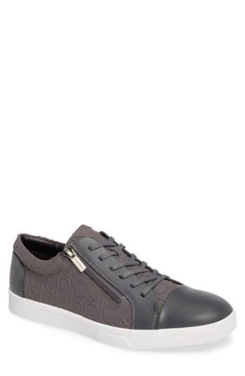 Men's Calvin Klein Ibrahim Sneaker M - Grey