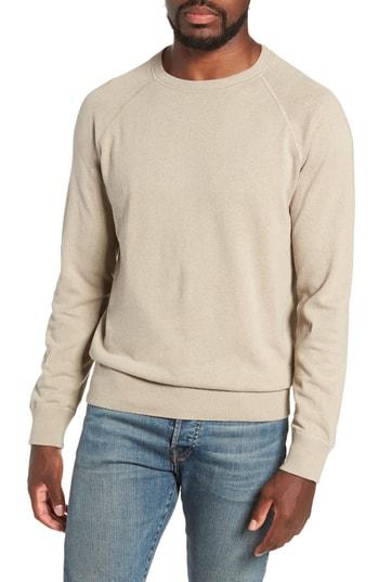 Men's J.crew Crewneck Cotton Field Sweatshirt - Beige