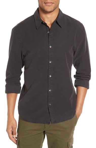 Men's James Perse Trim Fit Sport Shirt