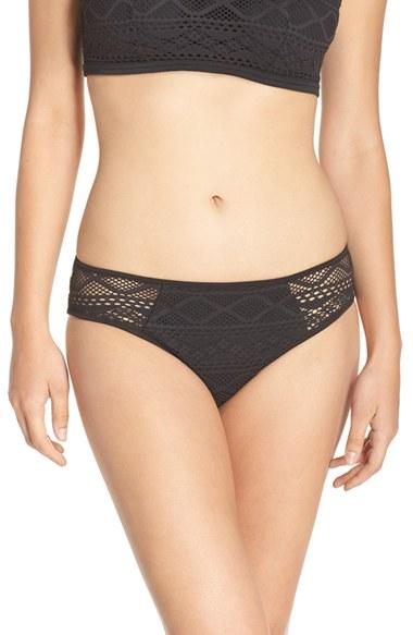 Women's Freya 'sundance' Crochet Hipster Bikini Bottoms