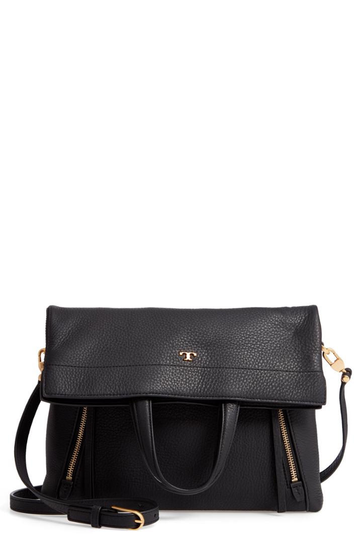 Tory Burch Half Moon Convertible Crossbody Bag -