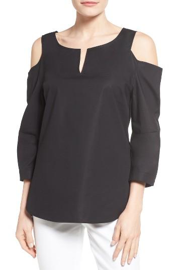 Women's Nydj Agnes Cold Shoulder Top