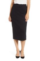 Women's Everleigh Ponte Pencil Skirt - Black