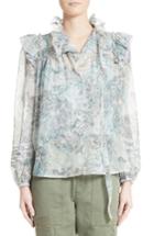 Women's Marc Jacobs Nymph Ruffle Blouse