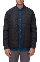 Men's Tavik Fullton Zip-in Compatible Quilted Bomber Jacket - Black