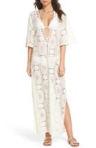 Women's Chelsea28 Lace Cover-up Maxi Dress - Ivory