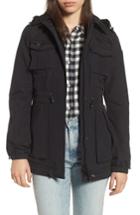 Women's Nobis Hooded Raincoat - Black