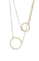 Women's Lana Jewelry 'two To Tango' Small Multistrand Pendant Necklace