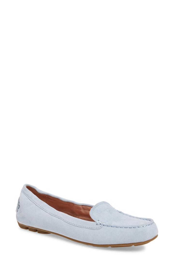 Women's Taryn Rose Kristine Loafer W - Blue