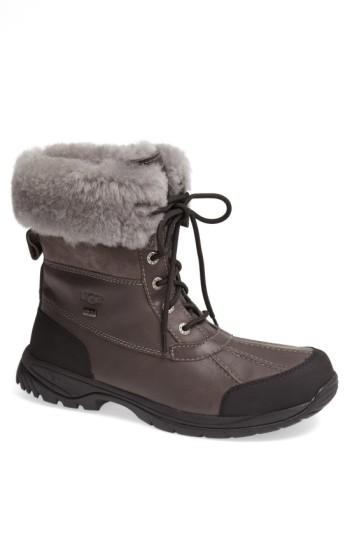 Men's Ugg Butte Boot .5 M - Grey