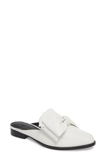 Women's Rebecca Minkoff Mabel Loafer Mule M - White