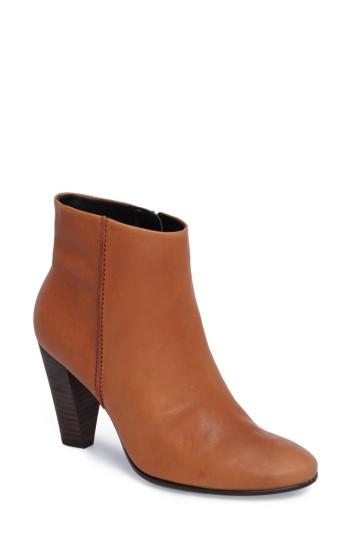 Women's Ecco 'shape 75' Bootie -7.5us / 38eu - Brown