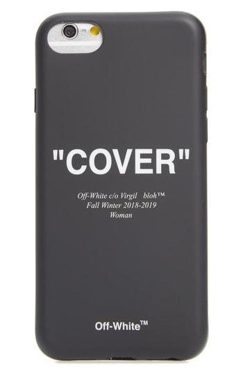 Off-white Quotes Iphone 8 Case - Black