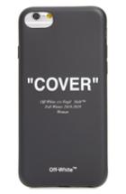 Off-white Quotes Iphone 8 Case - Black