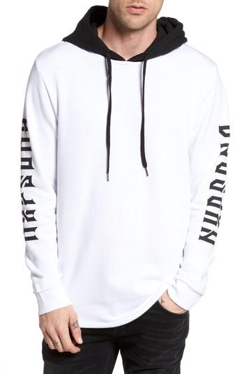 Men's Nxp Spearhead Fleece Hoodie - Black