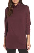 Women's Nic+zoe Every Occasion Mockneck Top - Red