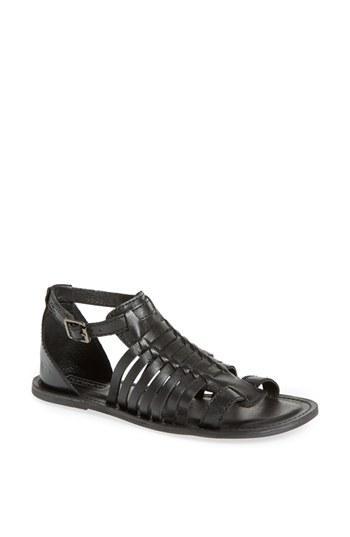 Topshop 'harmony' Sandal Black
