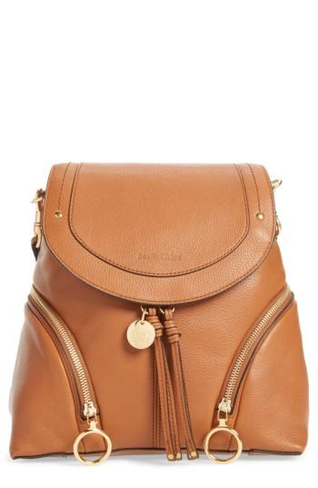 See By Chloe Leather Backpack -