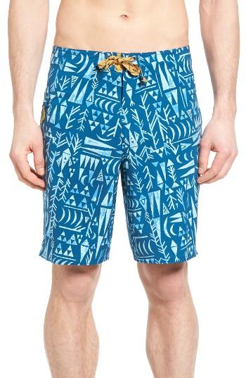 Men's Patagonia Stretch Planing Board Shorts - Blue