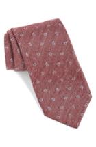 Men's Eton Paisley Silk & Linen Tie